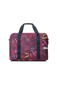 Desigual vínová športová taška Bols Gymbag Ethnic