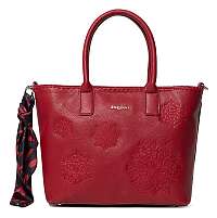 Desigual vínové/bordové kabelka Bols Alexandra Holbox Mini