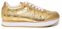 Desigual zlaté tenisky na platforme Shoes Galaxy Lottie