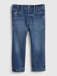 Detské džínsy gen good slim taper with stretch Modrá