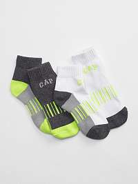 Detské ponožky crew socks, 2 páry Farebná