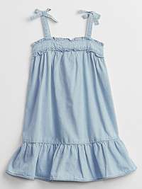Detské šaty denim dress Modrá