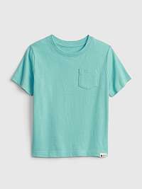 Detské tričko 100% organic cotton mix and match t-shirt Modrá