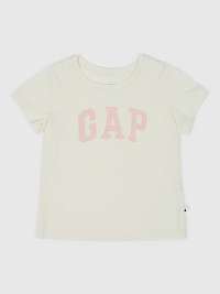 Dievčatá - Detské tričko s logom GAP Smetanová