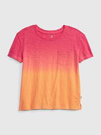 Dievčatá - detské tričko z organickej bavlny farebné