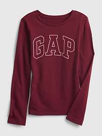 Dievčatá - Tričko s logom GAP Red