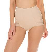 DIM DIAMS CONTROL HIGH WAIST MIDI - Dámske tvarujúce nohavičky s vysokým pásom - nude