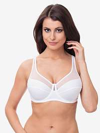 DIM GENEROUS CLASSIC BRA - Dámska podprsenka s kosticami - biela
