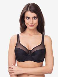 DIM GENEROUS CLASSIC BRA - Dámska podprsenka s kosticami - čierna
