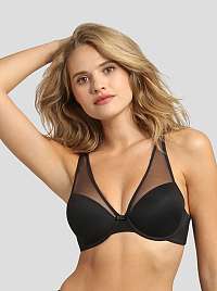 DIM GENEROUS INVISIBLE UNDERWIRE PADDED BRA - Podprsenka s kosticami - čierna