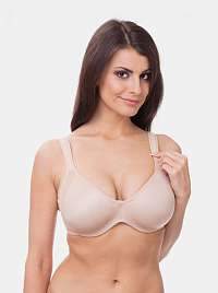 DIM GENEROUS MINIMIZER BRA - Dámská zmenšující podprsenka s kosticemi - tělová