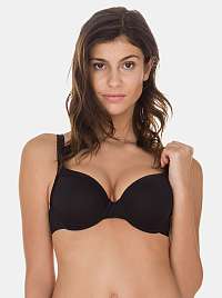 DIM INVISIBLE GENEROUS LIGHT PADDED BRA - Dámská vyztužená podprsenka - černá
