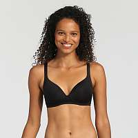 DIM INVISIBLE WIREFREE PADDED BRA - Dámska podprsenka s kosticami - čierna