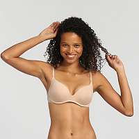 DIM INVISIFREE PUSH UP BRA - Dámska push-up podprsenka bez kostice - nude