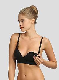 DIM MATERNITY BRA - Moderní kojící podprsenka - černá
