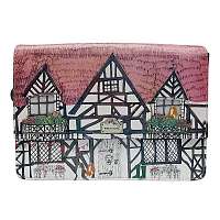 Disaster crossbody kabelka/listová kabelka Home Tudor Mini Bag
