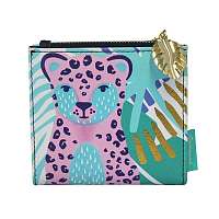 Disaster farebné dámska peňaženka Savannah Wallet With Leopard