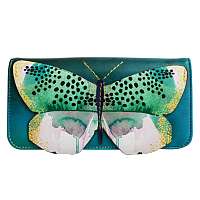 Disaster modré peňaženka Papillon Wallet