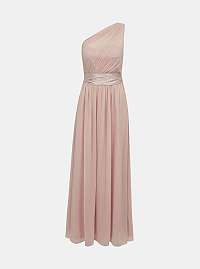 Dorothy Perkins svetlo ružové maxi šaty