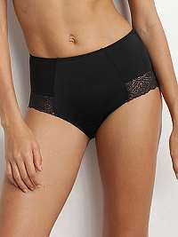 ECODIM LACE CULOTTE - Dámske boxerky s čipkou - čierna