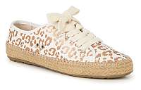 Emu Australia biele bavlnené tenisky Agonis White Leopard