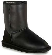 Emu Australia čierne válenky Townsend Black/Charcoal