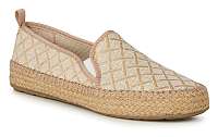 Emu Australia krémové bavlnené espadrilky Gum Weave