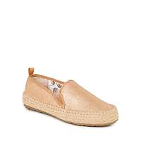 Emu Australia metalické slip on Gum Mettalic Rose Gold