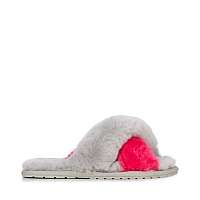 Emu Australia sivé domáce papuče Mayberry Pop Fuchsia