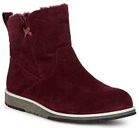 Emu Australia vínové členkové topánky Beach Mini Claret