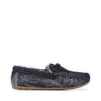 Emu čierne denimové topánky Amity Denim Black Distress