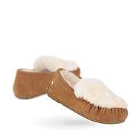 Emu orieškové jesenné mokasíny Cairns Reverse Fur Chestnut