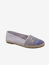 Espadrilky, slip on pre ženy Tom Tailor - svetlofialová