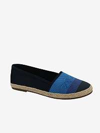 Espadrilky, slip on pre ženy Tom Tailor - tmavomodrá