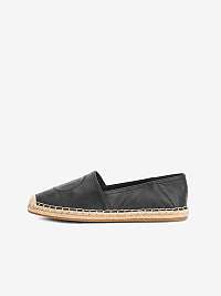 Espadrilky, slip on pre ženy Tommy Hilfiger - čierna