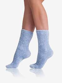 EXTRA SOFT SOCKS - Mäkké zimné ponožky - svetlo modrá