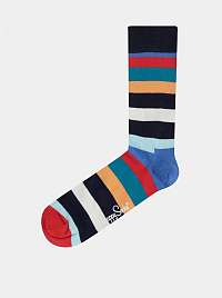 Farebné unisex pruhované ponožky Happy Socks Stripe