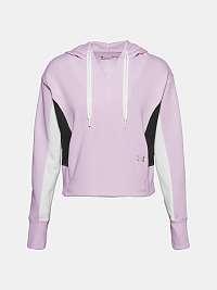 Fialová mikina Under Armour Rival Fleece EMB Hoodie