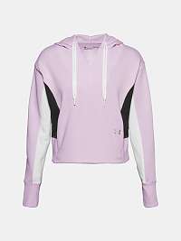 Fialová mikina Under Armour Rival Fleece EMB Hoodie