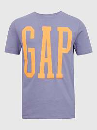 Fialové detské tričko s logom GAP