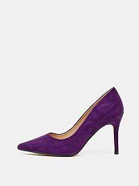 Fialové lodičky v semišové úprave Dorothy Perkins