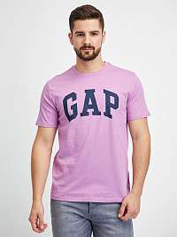 Fialové pánske tričko GAP