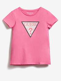 Flitre vpredu Logo tričko pre deti Guess