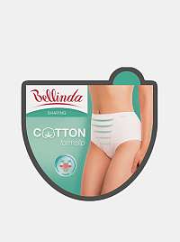 Formující kalhotky COTTON FORMSLIP - Dámské bavlněné formující kalhotky - bílá