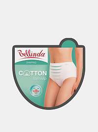 Formující kalhotky COTTON FORMSLIP - Dámské bavlněné formující kalhotky - černá