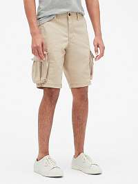 GAP béžové pánske kraťasy 11