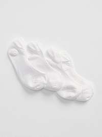GAP biele 2 pack ponožiek no-show socks