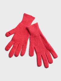 GAP červené dámske rukavice