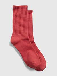 GAP červené pánske ponožky Athletic