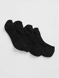 GAP čierne 2 pack ponožiek no-show socks